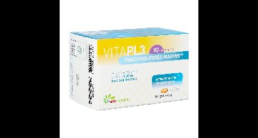 Vitapl3 Phospholipides Marins Caps 90