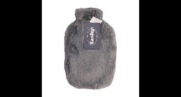 Fashy Warmwaterkruik Extra Zacht Grijs