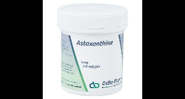 Deba Pharma Astaxanthine 4 mg 100 Softgels