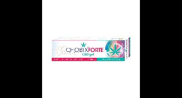 Chobix Forte Cbd Gel 120g