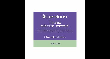 Lansinoh Relaxerende Nachtbalsem 200ml