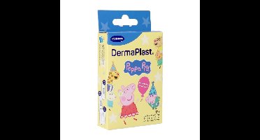 Dermaplast Pleisters Peppa Pig 12