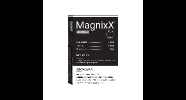 MagnixX Magnesium & Magnesiumbisglycinaat met Taurine en Vitamine B6 | 60 Capsules