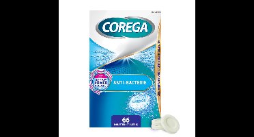 Corega Anti-Bacterie 66 Tabletten