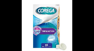 Corega Triple Action 66 Tabletten