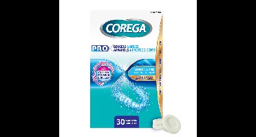 Corega Pro Beugels & Bitjes 30 Tabletten