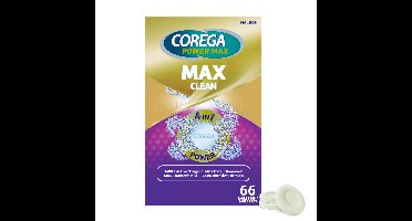 Corega Max Clean 66 Tabletten