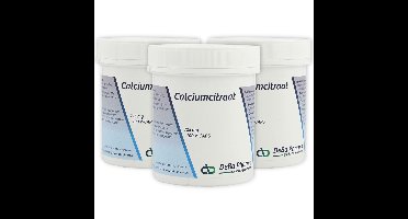 Calciumcitraat V-caps 3 x 100 Deba Promopakket
