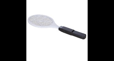Atmosphera Elektrische vliegenmepper - wit - op batterijen - L44 cm