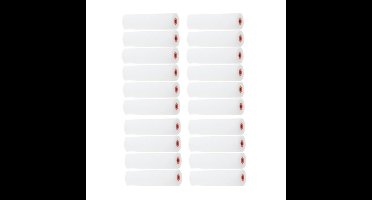 Benson Verfrollers - 20x - 10 cm - schuimrollers