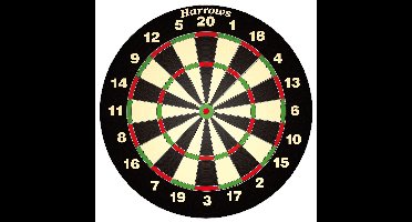 Engelhart Dartbord - Harrows World Champion - 45 cm