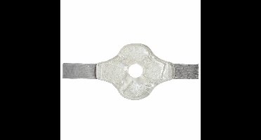 Gel kussen - warm/koud - voor knie en ellenboog - 30 x 21 cm