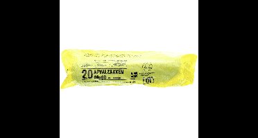 Komo Vuilniszakken - 20x - 50L - afvalzak - extra stevig - lekvrij