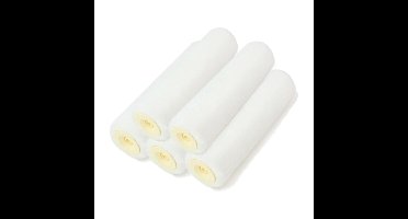 Veba Muurvacht Verfroller - 5x - anti-spat - nylon pluisvrij