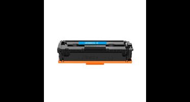 Huismerk HP 207X (W2211X) Toner Cyaan Hoge Capaciteit