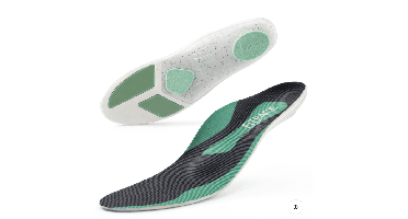 Fitpace EcoDasher Plus Modulaire Inlegzolen - De juiste steunzool voor elke voet - 36/37