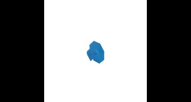 Gebr. Bodegraven kombiclip/afstandhouder (250x) - 56/61 mm - blauw