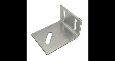 Gebr. Bodegraven hoekanker zwaar - 65x120 mm - zink magnesium