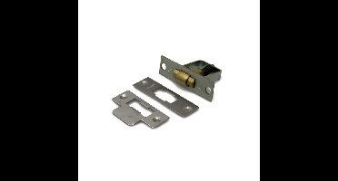 DX insteek tonrolslot - RVS - 22x76mm