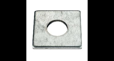 Gebr. Bodegraven volgplaat - M12 - 40x40x3mm - verzinkt - 84413.B025+barcode