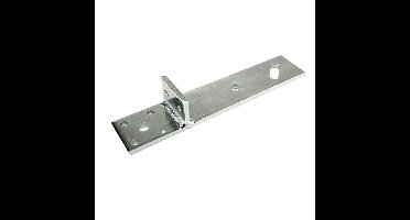 Gebr. Bodegraven 073841 Vloer HSB-strip met lip gelast 75/300mm - staal verzinkt