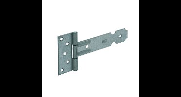Gebr. Bodegraven kruisheng licht - 250mm - verzinkt - 404140.B001+barcode