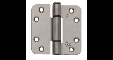 BSW glijlagerscharnier - 818 Allround - links - 89x89x3 mm - RVS