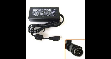 34W Adapter voor LaCie AC Adapter 34W 12V 5V 2A met 4-pin stekker bulk packing