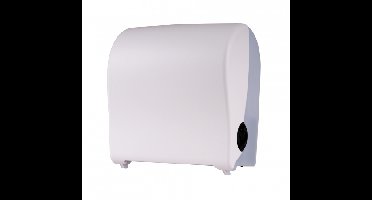 PlastiQline PlastiQline handdoekroldispenser mini PQSAutK - wit