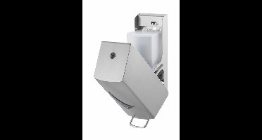 Wings Wings zeepdispenser 900ml WIN SDR08L SAL - RVS
