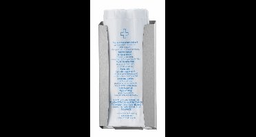 Wings Wings hygiënezakjesdispenser papier WIN HBDP SAL - RVS