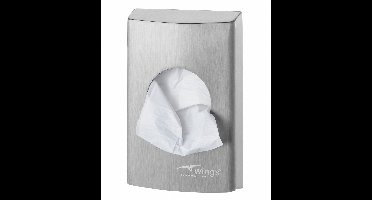 Wings Wings hygiënezakjesdispenser plastic WIN HBDC SAL - RVS