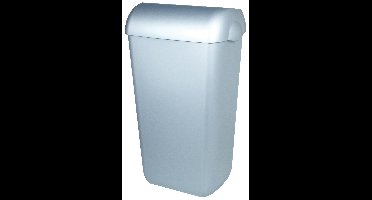 PlastiQline PlastiQline afvalbak 23l PQA23M - RVS-look