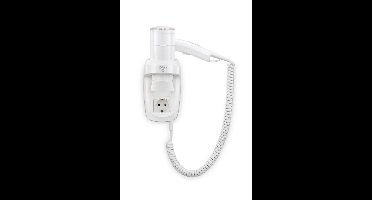 Valera Valera Premium Smart 1200W Socket wandhaardroger - wit