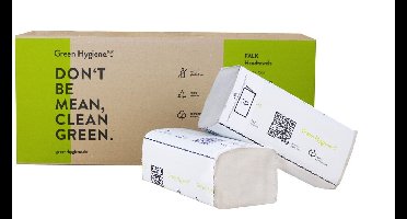 All Care FALK - Handdoekjes Z-gevouwen 100% gerecycled 1laags