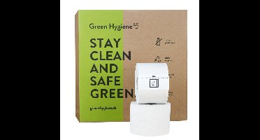 All Care ROLF - Toiletpapier 100% gerecycled 2laags/500 vel
