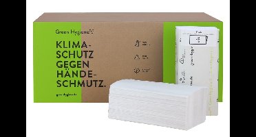All Care FRIEDA - Handdoekjes Z-gevouwen 100% gerecycled 2laags