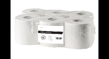 All Care Toiletpapier Mini Jumbo cellulose 2 laags -12 rollen