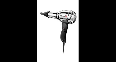 Valera Valera Swiss Steel Master 2100W Push haardroger - zwart/chroom