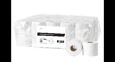All Care Toiletpapier cellulose 2 laags/400 vel - 40 rollen