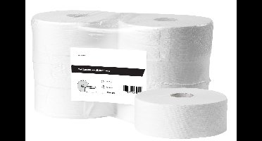 All Care Toiletpapier Maxi Jumbo cellulose 2 laags - 6 rollen