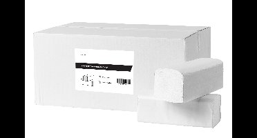 All Care Gevouwen handdoekjes Z-vouw cellulose 2 laags