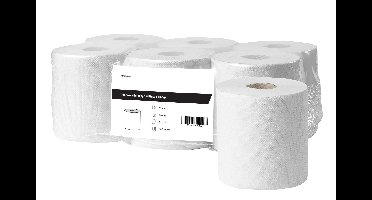 All Care Poetsrol midi recycled tissue 1 laags - 6 rollen