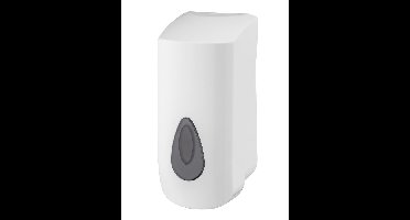 PlastiQline PlastiQline zeepdispenser 900ml navulbaar PQSoap9 - wit