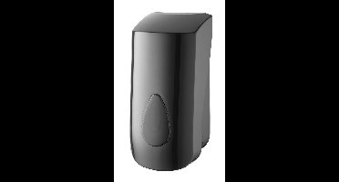 PlastiQline PlastiQline zeepdispenser 900ml navulbaar PQBSoap9 - zwart