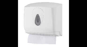 PlastiQline PlastiQline mini handdoekdispenser PQMiniH - wit
