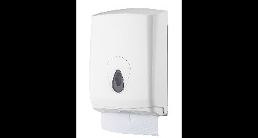 PlastiQline PlastiQline midi handdoekdispenser PQMidiH - wit