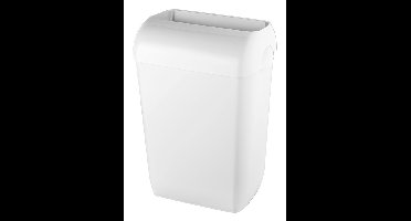 PlastiQline PlastiQline afvalbak 43l met deksel PQA43 - wit