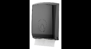 PlastiQline PlastiQline midi handdoekdispenser PQMidiHB - zwart