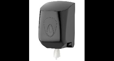 PlastiQline PlastiQline midi poetsroldispenser PQMidiCB - zwart